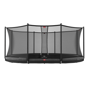 BERG Grand Favorit InGround 520 Grey + Safety Net Comfort