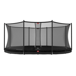 BERG Grand Favorit InGround 520 Black + Safety Net Comfort