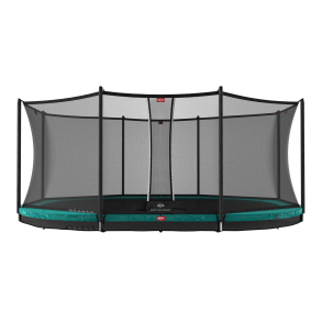 BERG Grand Favorit InGround 520 Green + Safety Net Comfort