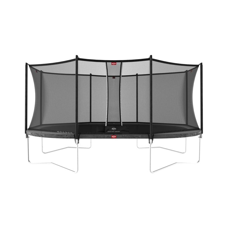 BERG Grand Favorit Regular 520 Grey + Safety Net Comfort