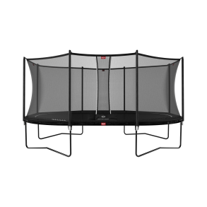 BERG Grand Favorit Regular 520 Black + Safety Net Comfort