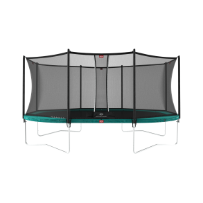 BERG Grand Favorit Regular 520 Green + Safety Net Comfort