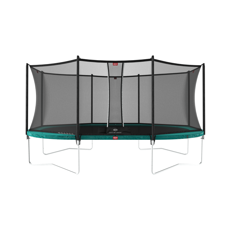 BERG Grand Favorit Regular 520 Green + Safety Net Comfort