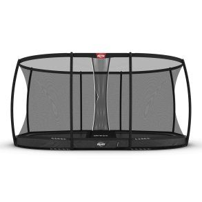 BERG Grand Champion InGround 520 Grey + Safety Net DLX XL