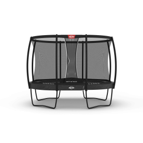 BERG Grand Champion Regular 350 Grey + Safety Net Deluxe