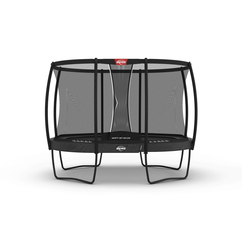 BERG Grand Champion Regular 350 Grey + Safety Net Deluxe