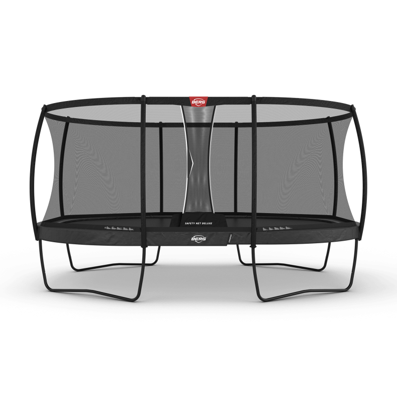BERG Grand Champion Regular 520 Grey + Safety Net Deluxe