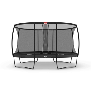 BERG Grand Champion Regular 520 Grey + Safety Net DLX XL