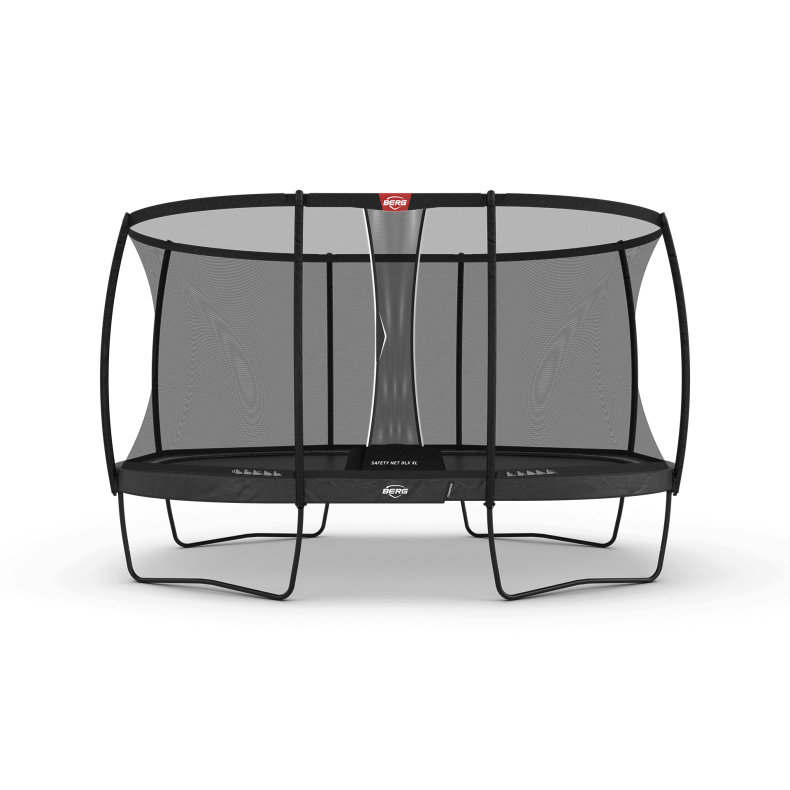 BERG Grand Champion Regular 520 Grey + Safety Net DLX XL