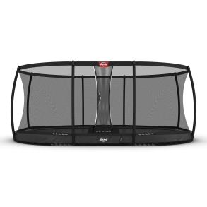 BERG Grand Elite InGround 520 Grey + Safety Net Deluxe