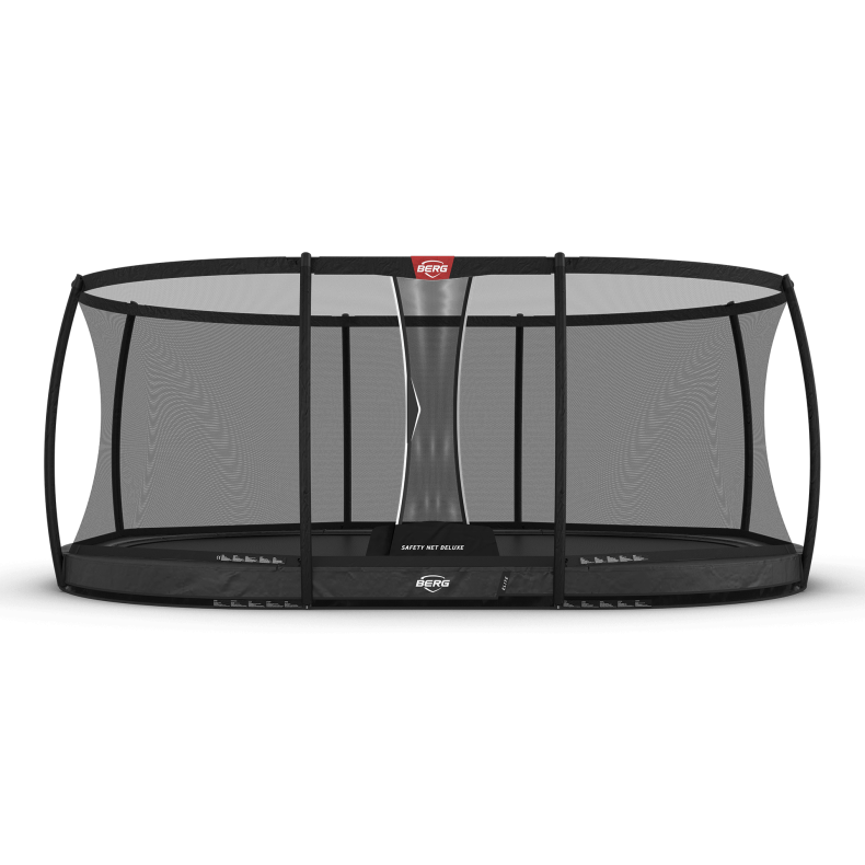 BERG Grand Elite InGround 520 Grey + Safety Net Deluxe