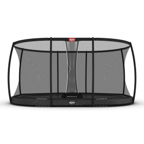 BERG Grand Elite InGround 520 Grey + Safety Net DLX XL