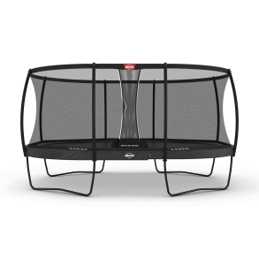 BERG Grand Elite Regular 520 Grey + Safety Net Deluxe