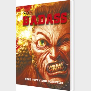 300% Badass - Emil Blichfeldt - Bog