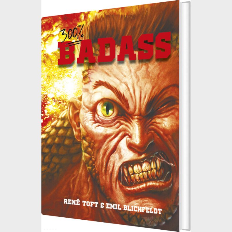300% Badass - Emil Blichfeldt - Bog