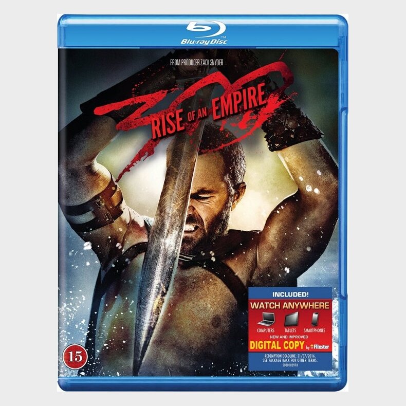 300 - Rise Of An Empire - Blu-Ray