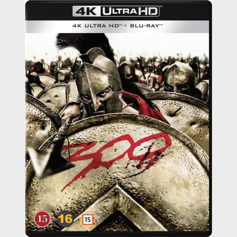 300 - 4K Blu-Ray
