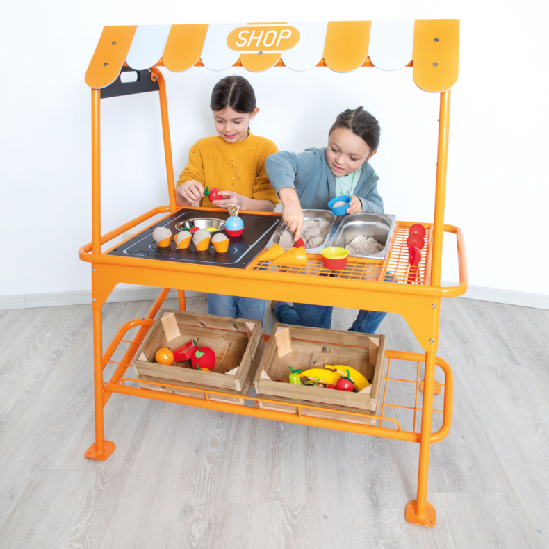 Beleduc | Haveleg - Iskiosk & markedsbod