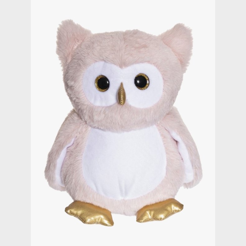 Teddykompaniet Selvlysende Ugle 22 Cm, Lyser�d