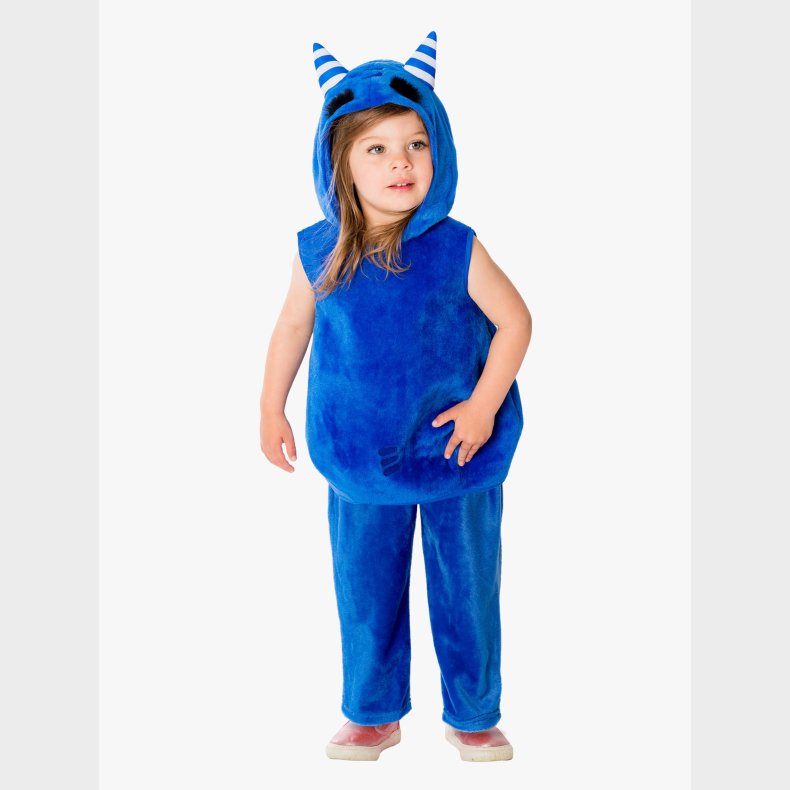 Oddbods Kostume Pogo 1-2 �r