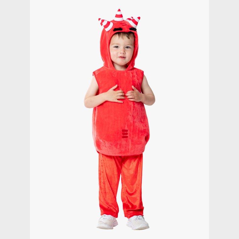 Oddbods Kostume Fuse 1-2 �r