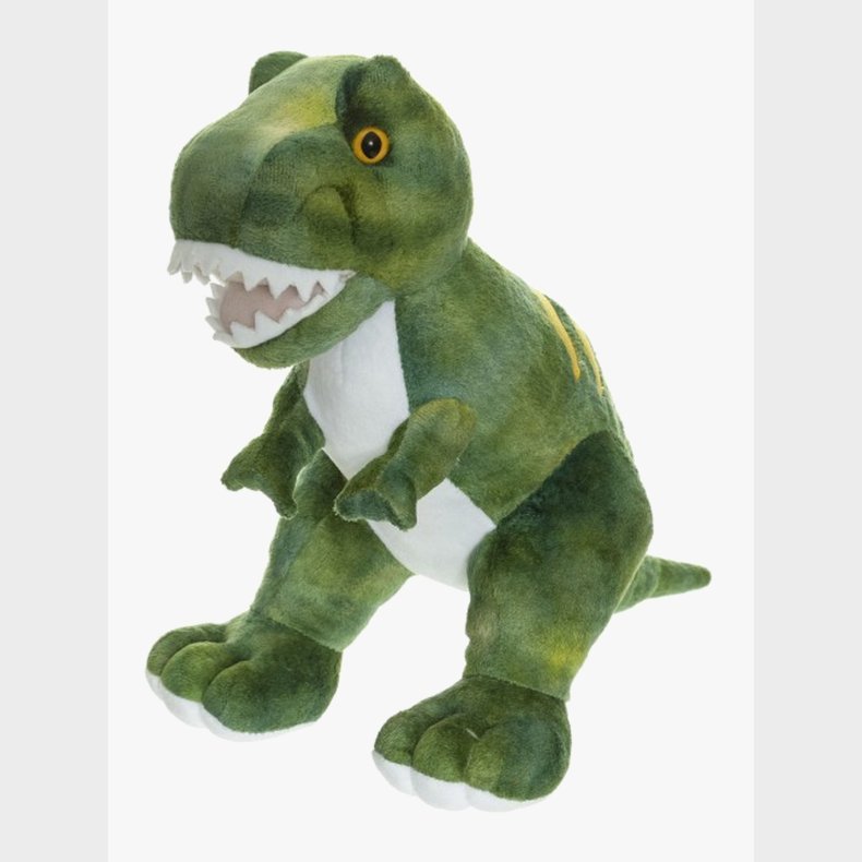 Teddykompaniet Selvlysende Dinosaur 28 Cm, Gr�n