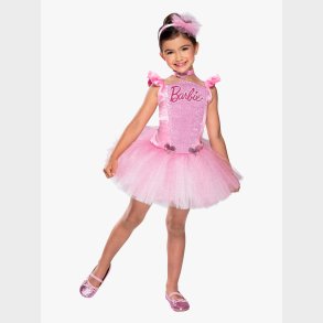 Barbie Ballerina Kostume med H�rb�nd, 3-4 �r