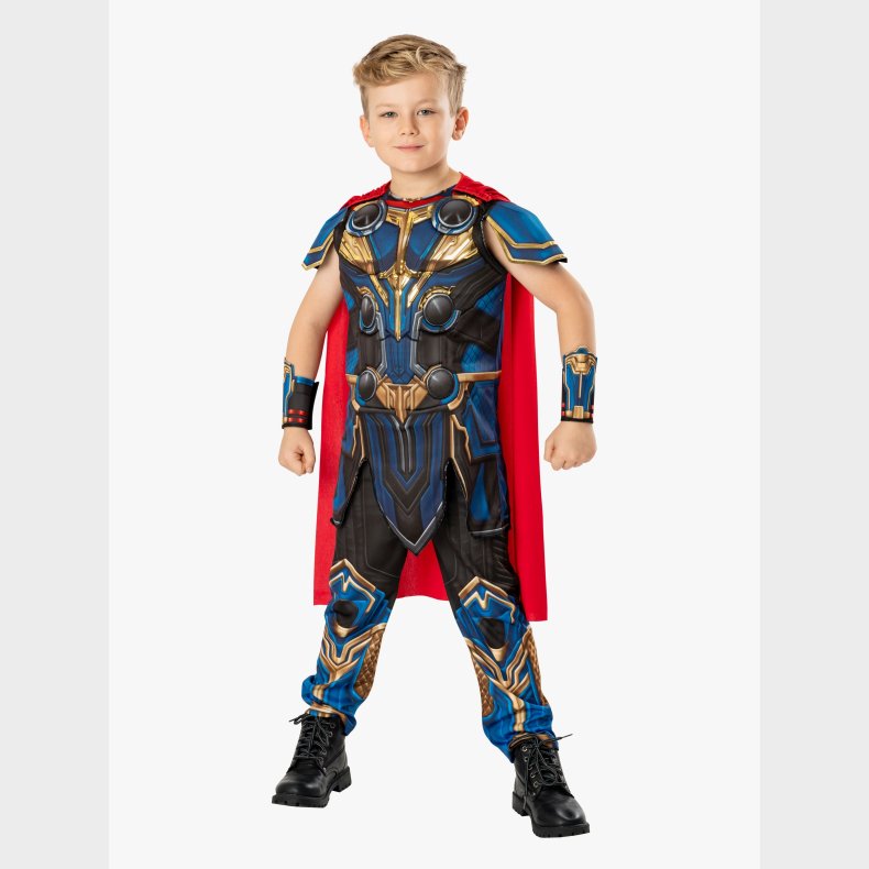 Marvel Thor Deluxe Kostume, 3-4 �r