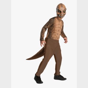 Jurassic World Kostume T-Rex, 5-6 �r