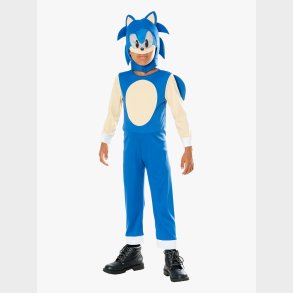 Rubies Sonic The Hedgehog Kostume Deluxe, 7-8 �r