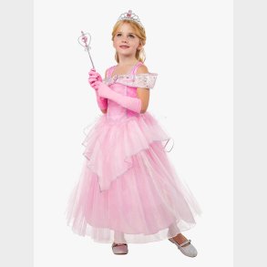 Rubies Prinsesse Kostume med Tiara &  Handsker, 5-6 �r