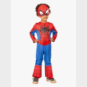Spidey and His Amazing Friends Kostume med Maske, 98