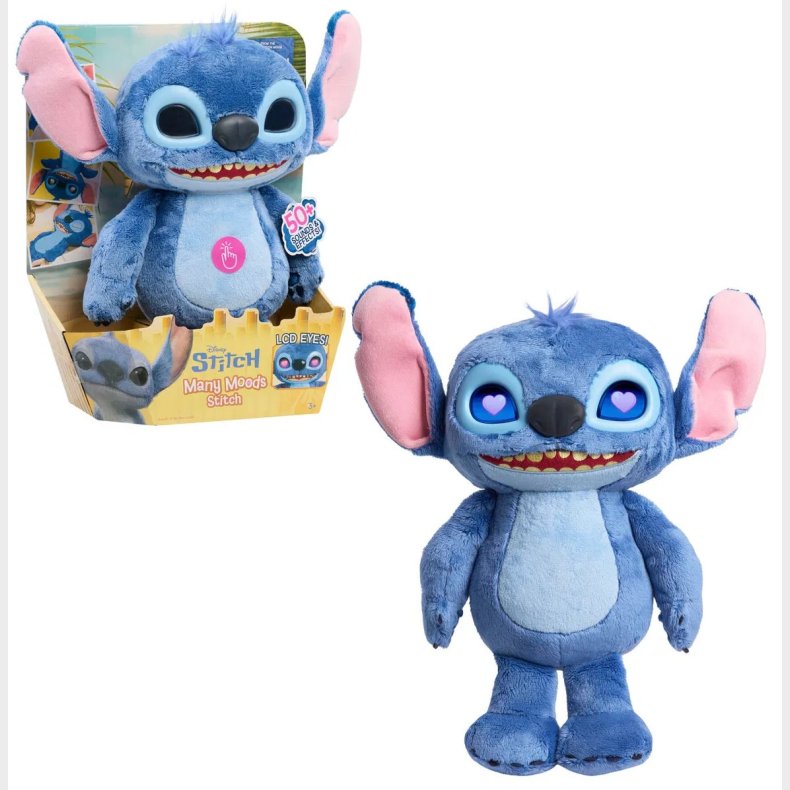 Disney Lilo and Stitch Legetj Stitch Bamse
