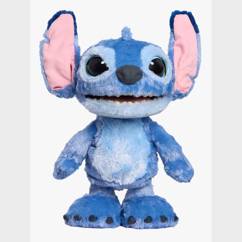 Disney Lilo &  Stitch Interaktiv Bamse 34 cm