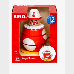 BRIO 30237 Spinner Klovn