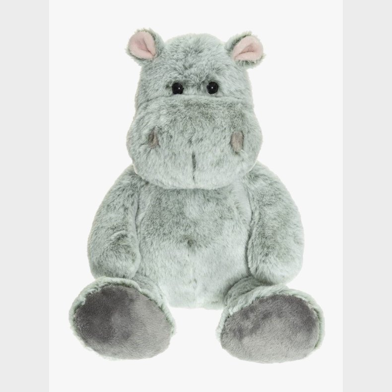 Teddykompaniet Flodhest Meleret 38 cm, Pistage
