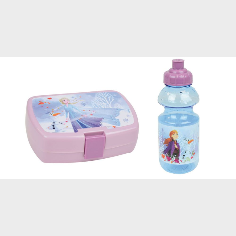 Frost Madkasse med Drikkedunk