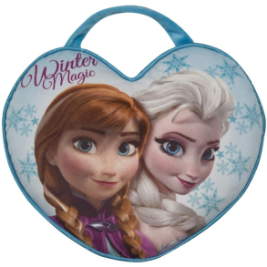 Frost Pude hjertetaske 36 x 30 cm.