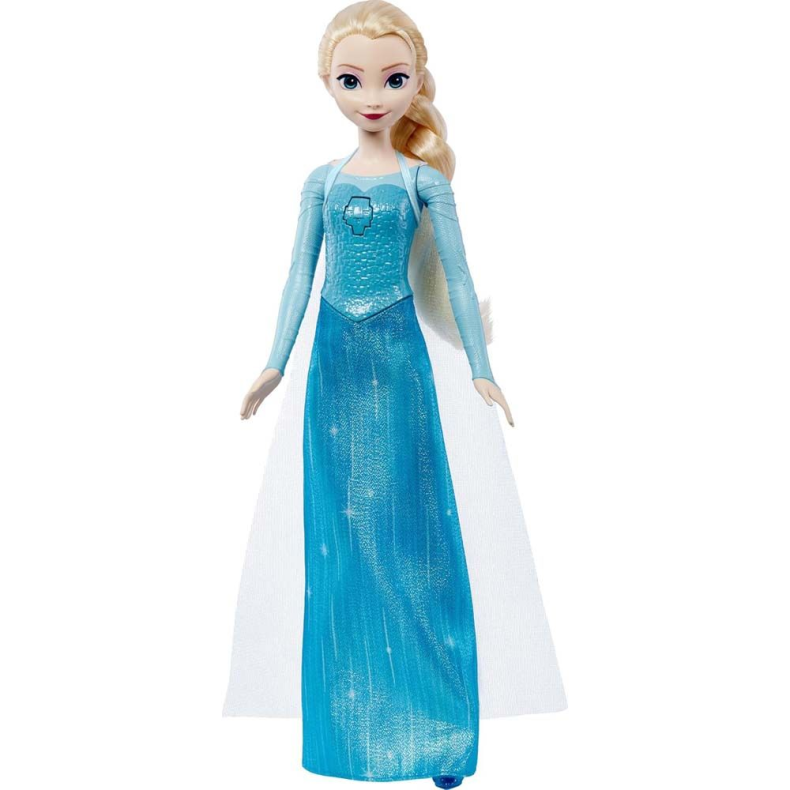 Disney Frozen Singing Dukke - Elsa