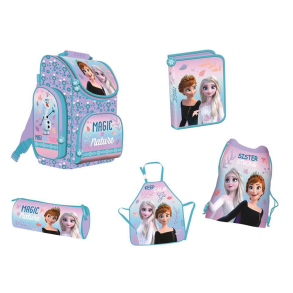 Frost Skoletaske S�t 5 Dele