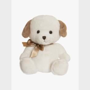 Teddykompaniet Besties Bella Hund 21 cm, Hvid