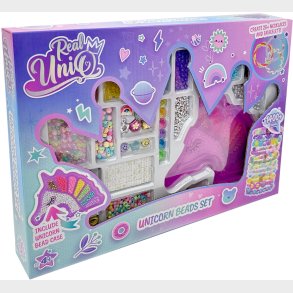 Real UniQ Stor Perlest Enhjrning