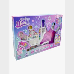 Real UniQ Stor Perles�t Enhj�rning