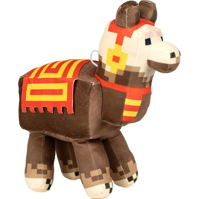 Minecraft Lama Bamse 30 cm