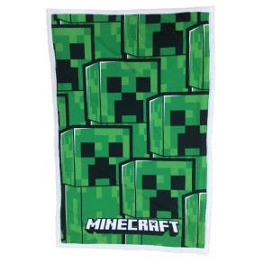 Minecraft Fleece T�ppe 150x100cm