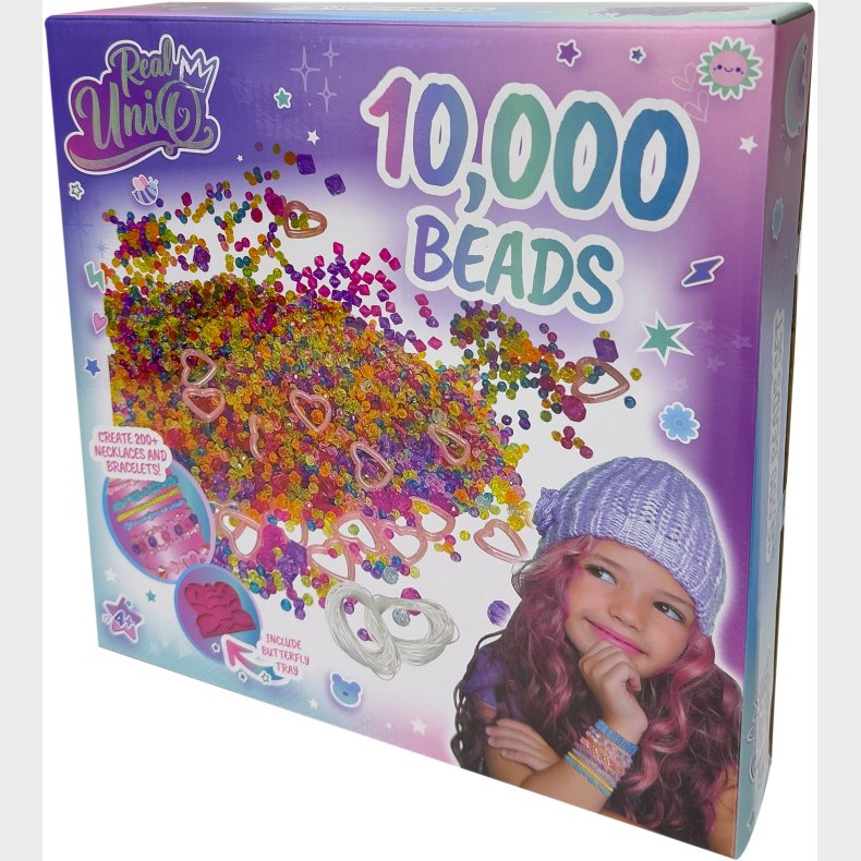 Real UniQ Perlest 10000 Stk.