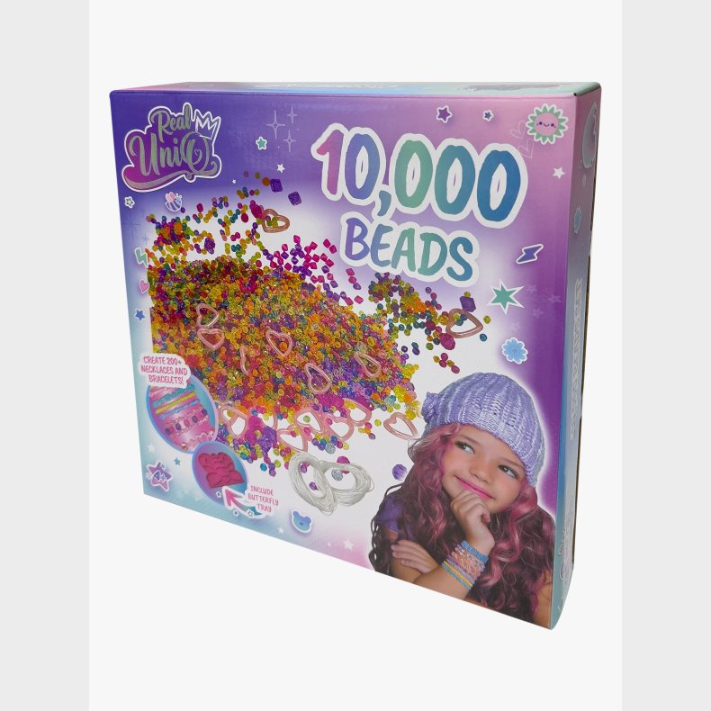 Real UniQ Perles�t 10000 Stk.