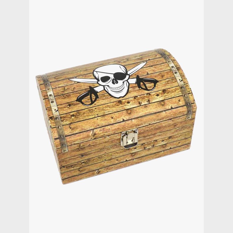 Robetoy Piratkiste med Metal-l�s