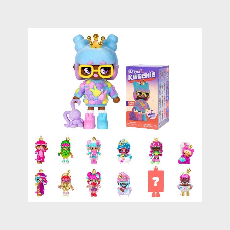 KWEENIE Quirky Figur Blandet Udvalg