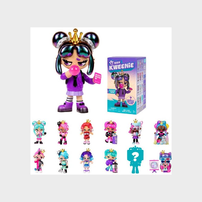 KWEENIE Fearless Figur Blandet Udvalg